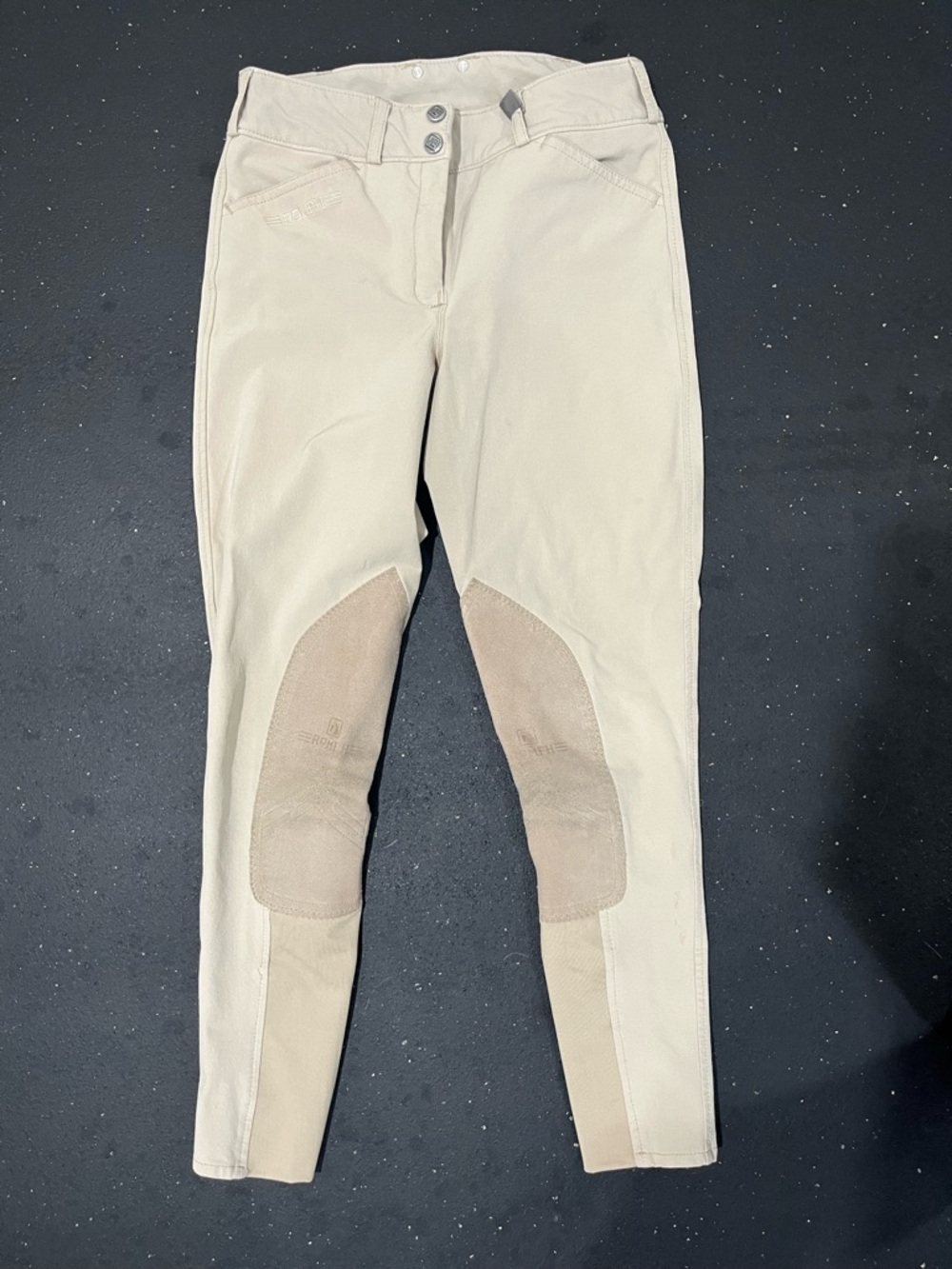 SOLD Romfh knee patch breeches size 26